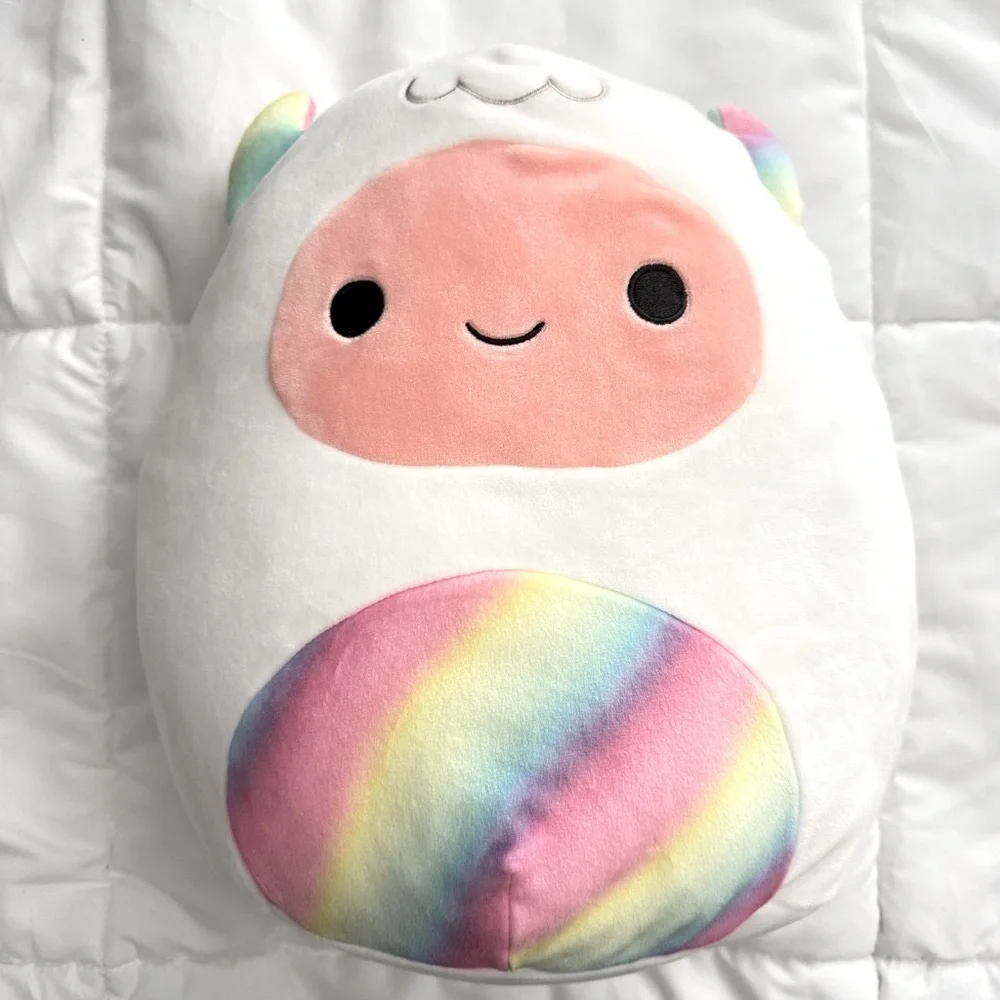 Squishmallows White Plush Toy
